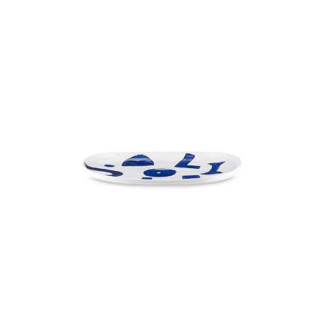 Fuente Ovalada 25cm - Yunokiware Blanco - Alessi ALESSI ALESNF08/2225