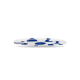 Fuente Ovalada 36cm - Yunokiware Blanco - Alessi ALESSI ALESNF08/2236