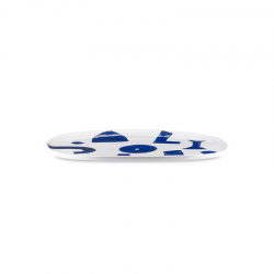Fuente Ovalada 36cm - Yunokiware Blanco - Alessi ALESSI ALESNF08/2236