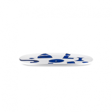 Fuente Ovalada 36cm - Yunokiware Blanco - Alessi ALESSI ALESNF08/2236