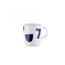Juego 4 Tazas - Yunokiware Blanco - Alessi ALESSI ALESNF08/89
