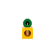 Nutcracker Yellow/Green - Twergi Yellow And Green - Alessi ALESSI ALESES201