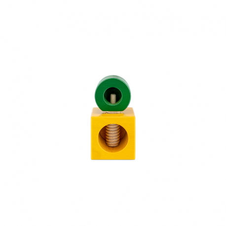 Nutcracker Yellow/Green - Twergi Yellow And Green - Alessi ALESSI ALESES201