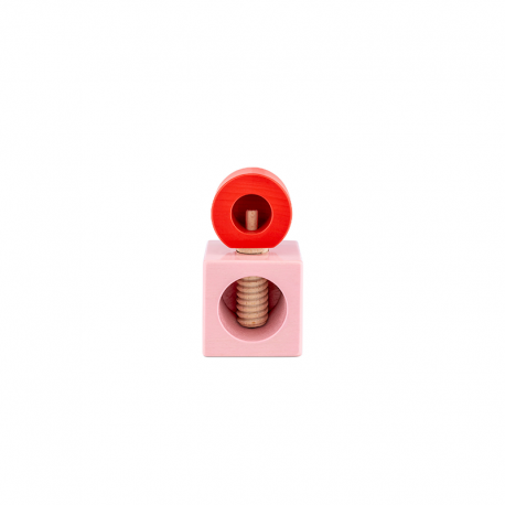 Nutcracker Pink and Red - Twergi - Alessi ALESSI ALESES202