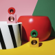 Nutcracker Pink and Red - Twergi - Alessi ALESSI ALESES202
