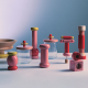 Nutcracker Pink and Red - Twergi - Alessi ALESSI ALESES202