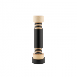 Salt, Pepper or Spice Mill Black - MP0251 - Alessi ALESSI ALESMP0215
