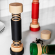 Salt, Pepper or Spice Mill Black - MP0251 - Alessi ALESSI ALESMP0215