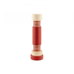 Salt, Pepper or Spice Mill Red - MP0251 - Alessi ALESSI ALESMP02151