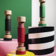Salt, Pepper or Spice Mill Green - MP0251 - Alessi ALESSI ALESMP02152