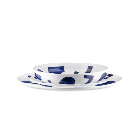 Table Set 12 Pieces - Yunokiware White - Alessi ALESSI ALESNF08S12