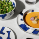 Table Set 12 Pieces - Yunokiware White - Alessi ALESSI ALESNF08S12