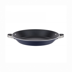 Skillet with Two Handles 32cm - Tama Blue - Alessi ALESSI ALESGIA106/32