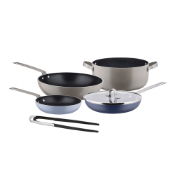Trem de Cozinha 5 Peças - Tama - Alessi