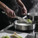 Kitchen Tongs - Convivio Steel - Alessi ALESSI ALESDC07/58