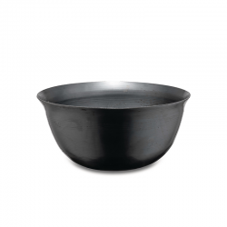 Centro de Mesa Negro - Coppa Camuna - Alessi ALESSI ALESITM24