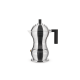 Cafetera para Café Exprés Inducción 150ml - Pulcina Negro - Alessi ALESSI ALESMDL02/3BFM
