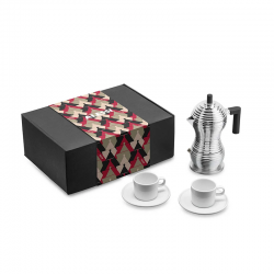 Juego de Café - Alessi&Coffee - Alessi ALESSI ALESMDL02BSET