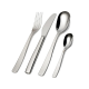 16-Piece Cutlery Set - Knifeforkspoon Steel - Alessi ALESSI ALESAJM22S16M