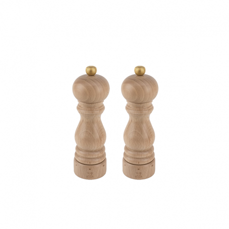 Salt and Pepper Mill Set 18cm Natural - Paris U'Select - Peugeot Saveurs PEUGEOT SAVEURS PG2/2338600
