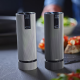 Electric Salt and Pepper Mill Set 15cm - Line Electric Transparent - Peugeot Saveurs PEUGEOT SAVEURS PG2/4314800