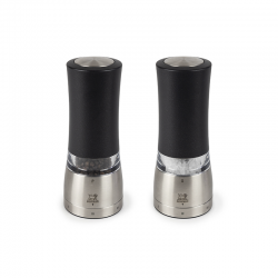 Conjunto Moinho de Sal e Pimenta Elétrico 16cm - Daman Preto - Peugeot Saveurs PEUGEOT SAVEURS PG2/4317900