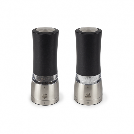 Conjunto Moinho de Sal e Pimenta Elétrico 16cm - Daman Preto - Peugeot Saveurs PEUGEOT SAVEURS PG2/4317900