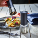 Conjunto Moinho de Sal e Pimenta Elétrico 16cm - Daman Preto - Peugeot Saveurs PEUGEOT SAVEURS PG2/4317900