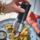 Electric Salt and Pepper Mill Set 16cm - Daman Black - Peugeot Saveurs PEUGEOT SAVEURS PG2/4317900