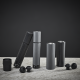 Conjunto 4 Rolhas para Vinho Bomba Elétrica - Preserve Preto - Peugeot Saveurs PEUGEOT SAVEURS PG210885