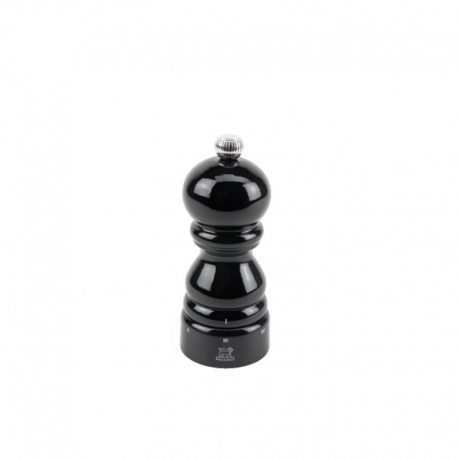 Molinillo de Sal 12cm Negro Lacado - Paris U'Select Z - Peugeot Saveurs PEUGEOT SAVEURS PG2369000