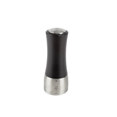 Molinillo de Sal 16cm Chocolate/Inox - Madras Z Chocolate Y Inox - Peugeot Saveurs PEUGEOT SAVEURS PG2521200
