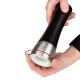 Molinillo de Sal 16cm Chocolate/Inox - Madras Z Chocolate Y Inox - Peugeot Saveurs PEUGEOT SAVEURS PG2521200