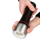 Molinillo de Sal 21cm Chocolate/Inox - Madras Z Chocolate Y Inox - Peugeot Saveurs PEUGEOT SAVEURS PG2523600