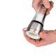 Molinillo de Sal 16cm Inox - Daman Z - Peugeot Saveurs PEUGEOT SAVEURS PG2543400