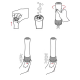 Salt Mill 21cm Inox - Daman Z - Peugeot Saveurs PEUGEOT SAVEURS PG2545800