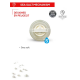 Molinillo de Sal Húmeda 14cm Blanco - Molène Z - Peugeot Saveurs PEUGEOT SAVEURS PG3039100