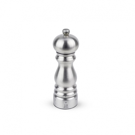 Molinillo Sal 18cm Acero - Paris Chef Z Inox - Peugeot Saveurs PEUGEOT SAVEURS PG3248700