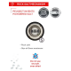 Molinillo Sal 30cm Inox - Paris Chef Z - Peugeot Saveurs PEUGEOT SAVEURS PG3252400