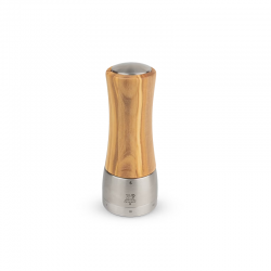 Moinho de Sal 16cm Oliveira/Inox - Madras Madeira - Peugeot Saveurs PEUGEOT SAVEURS PG3615700