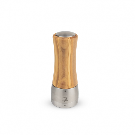 Molinillo Sal 16cm Oliveira/Acero - Madras Madera - Peugeot Saveurs PEUGEOT SAVEURS PG3615700