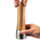 Moinho de Sal 21cm Oliveira/Inox - Madras Madeira - Peugeot Saveurs PEUGEOT SAVEURS PG3617100