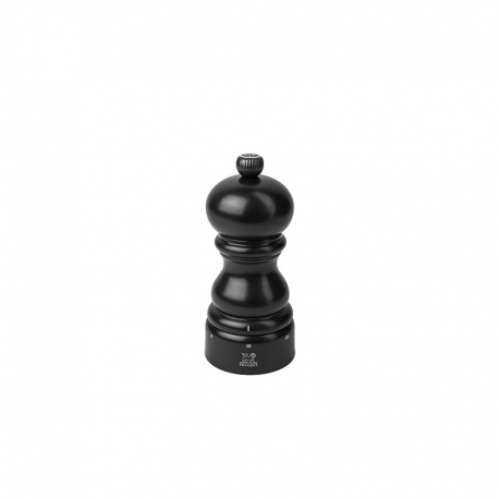 Moinho de Sal 12cm Preto Satinado - Paris U'Select Z - Peugeot Saveurs PEUGEOT SAVEURS PG4189200