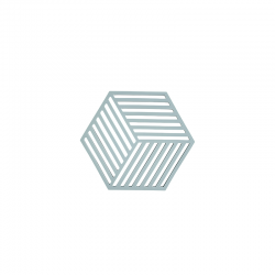 Trivet Fog Blue - Hexagon - Zone Denmark