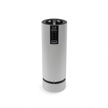 Moinho de Sal Elétrico 15cm Alumínio - Line Electric Z - Peugeot Saveurs PEUGEOT SAVEURS PG4313100