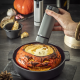 Moinho de Pimenta Elétrico 15cm Carbono - Line Electric Z Preto - Peugeot Saveurs PEUGEOT SAVEURS PG43148