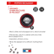 Molinillo de Pimienta Eléctrico 16cm Negro - Daman - Peugeot Saveurs PEUGEOT SAVEURS PG43179