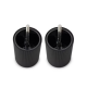 Juego Molinillo Pimienta y Sal 12 cm y Embudo - Night Chic Negro - Peugeot Saveurs PEUGEOT SAVEURS PG43285