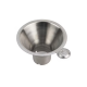 Juego Molinillo Pimienta y Sal 12 cm y Embudo - Night Chic Negro - Peugeot Saveurs PEUGEOT SAVEURS PG43285