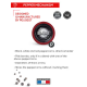 Moinho de Pimenta 18cm Ardósia - Paris u'Select - Peugeot Saveurs PEUGEOT SAVEURS PG43469